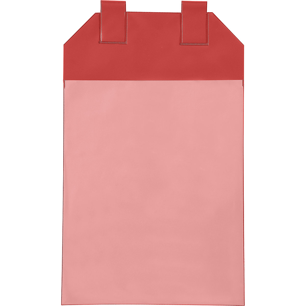 Buste per box grigliati, conf. da 50 pz., per formato carta UNI A4, rosso-5