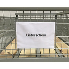 per formato UNI A4, conf. da 100 pz.