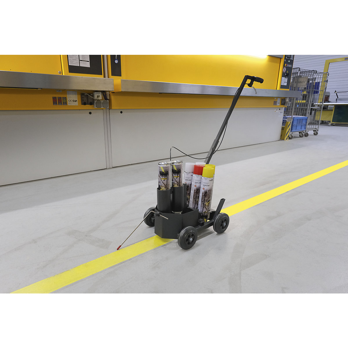Carrello traccialinee DURALINE® EasyTrack – DURABLE (Foto prodotto 10)-9
