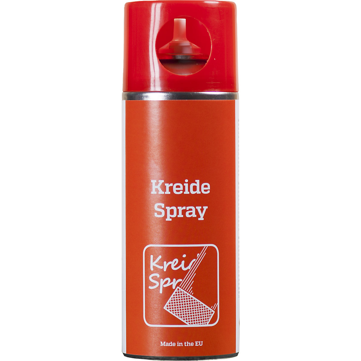 Gesso spray, capacità 400 ml, conf. da 6 pz., rosso, a partire da 5 conf.-1