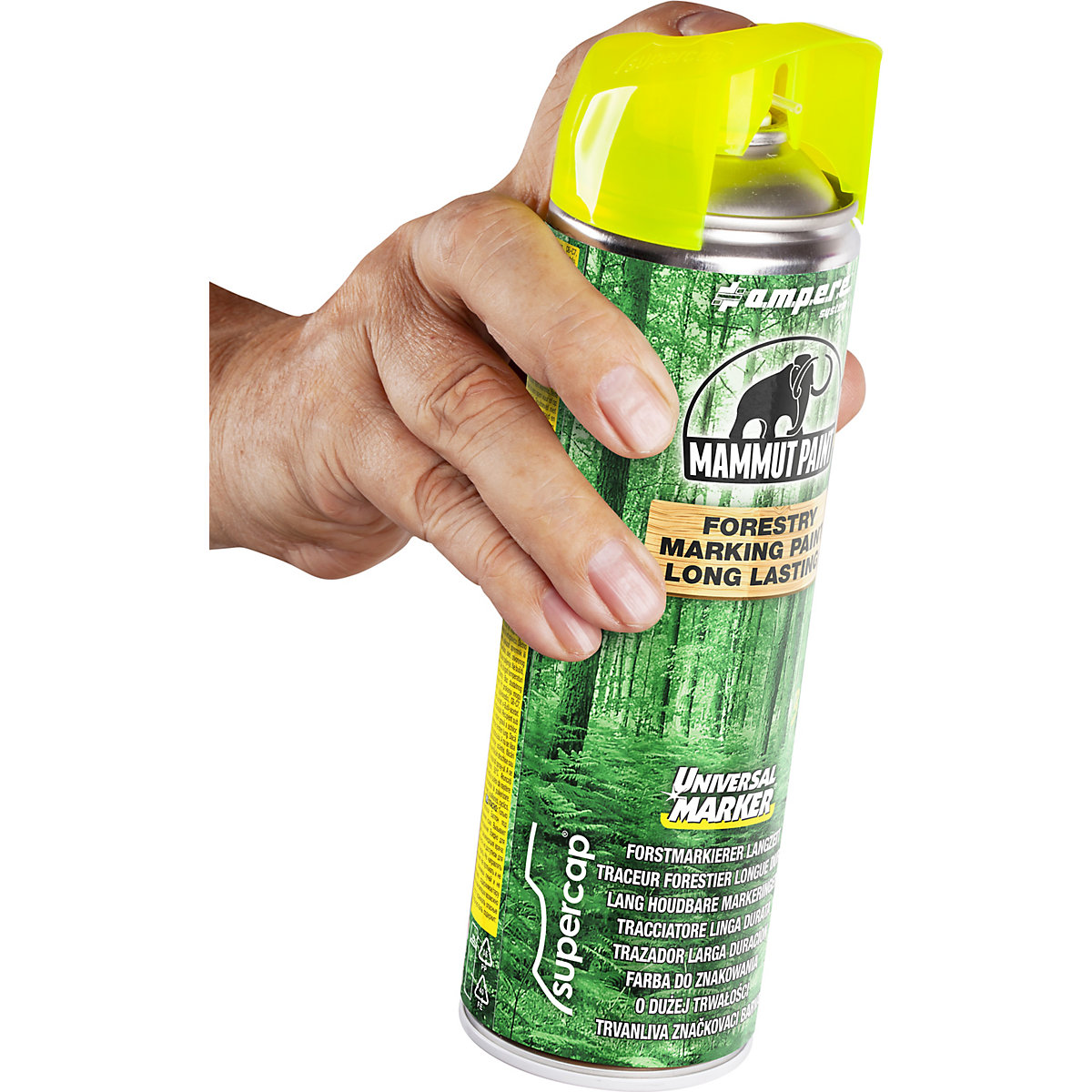 Marcatore forestale Mammut Paint Universal Marker® Fluo – Ampere (Foto prodotto 2)-1