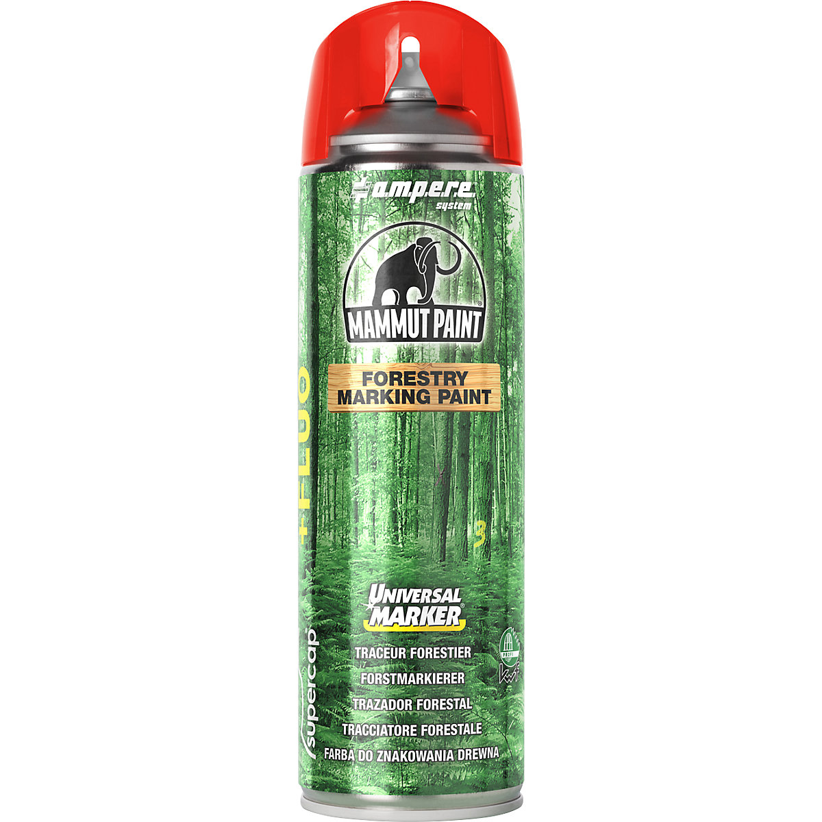 Marcatore forestale Mammut Paint Universal Marker® Fluo – Ampere