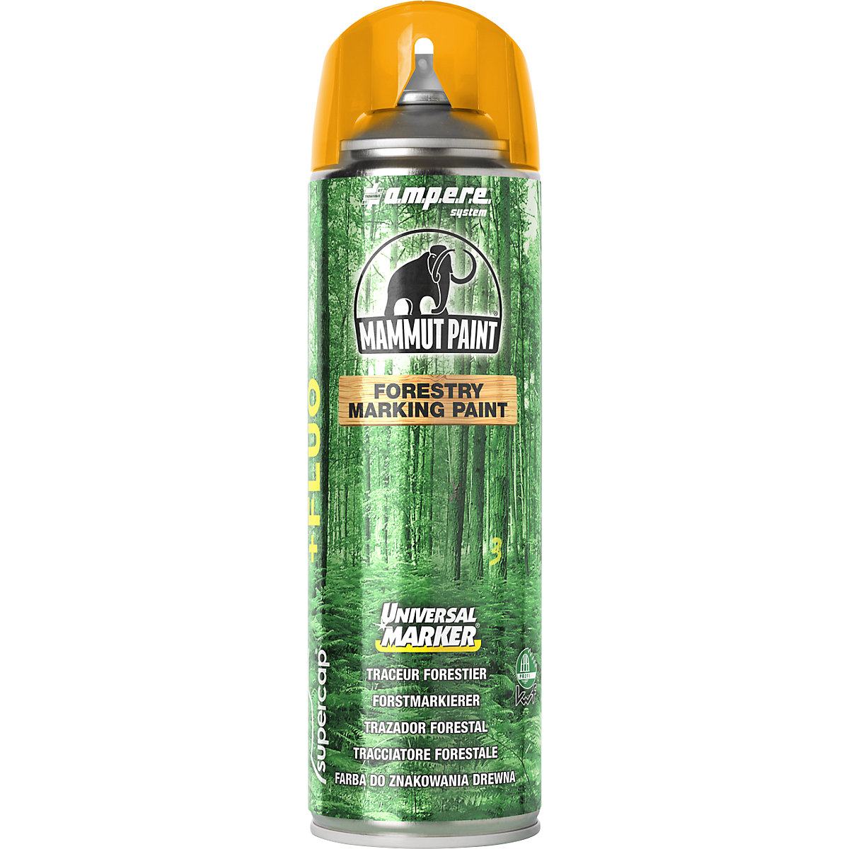 Marcatore forestale Mammut Paint Universal Marker® Fluo – Ampere