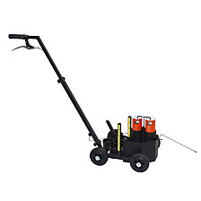 con 1 bomboletta di vernice gialla