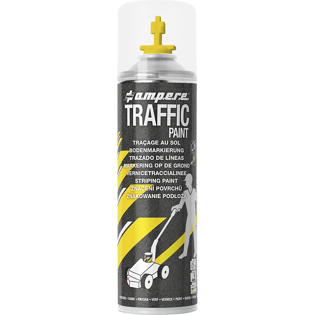 Vernice traccialinee Traffic Paint® - Ampere