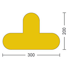lungh. x largh. 200 x 300 mm