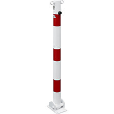 con 2 fori di fissaggio