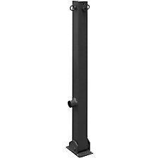 con 2 fori di fissaggio