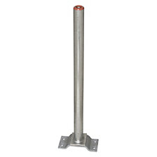 zincatura a fuoco, 1 anello di fissaggio catena