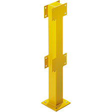 altezza 1000 mm per 2 sbarre, montante centrale