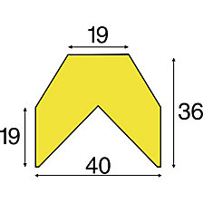 sezione trapezoidale