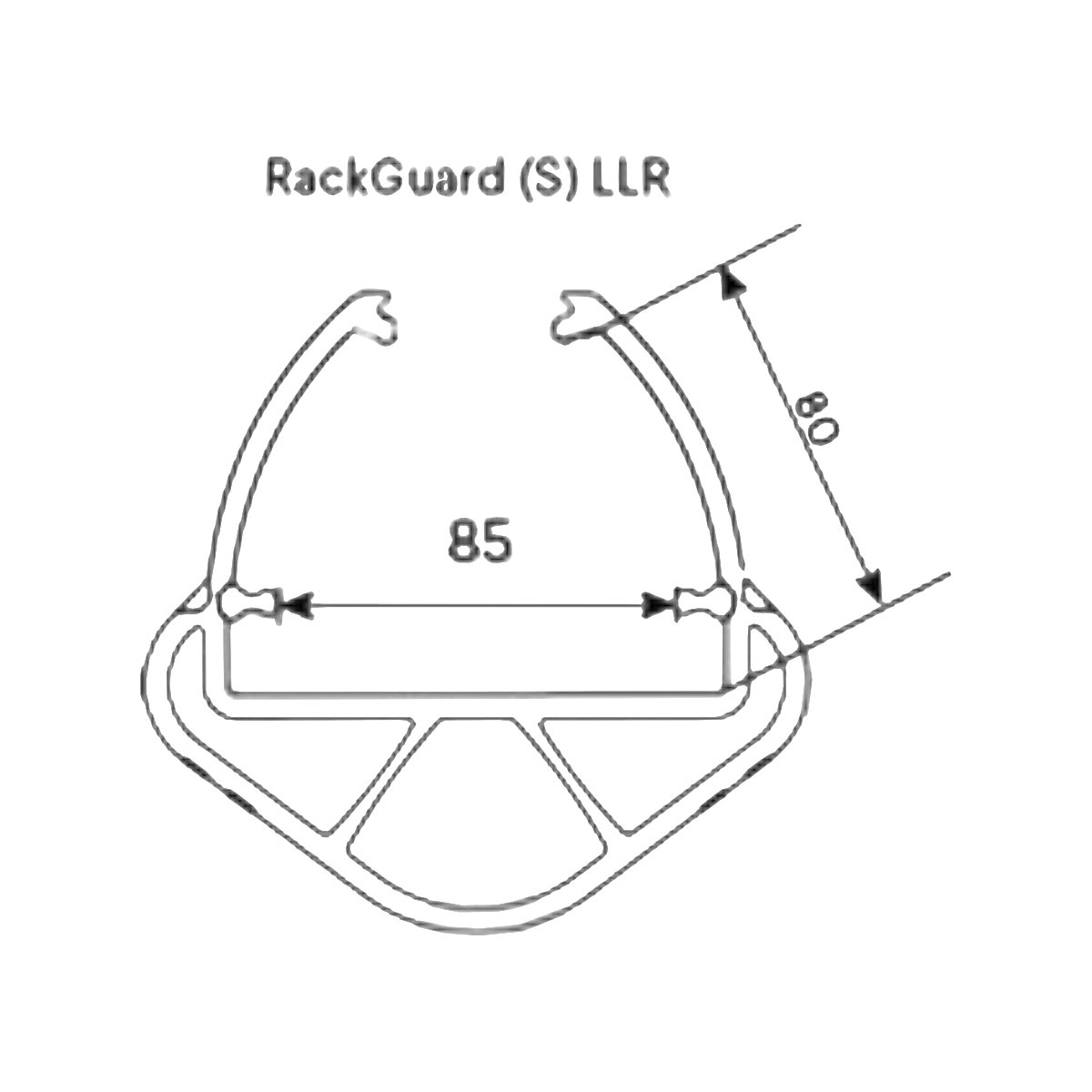 Protezione anticollisione RackGuard – A-SAFE (Foto prodotto 2)-1