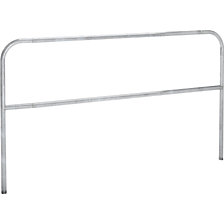 larghezza 2000 mm, con zincatura