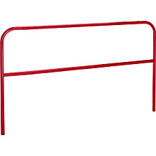 larghezza 2000 mm, rosso fuoco