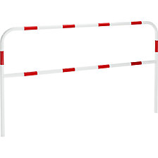 larghezza 2000 mm, rosso / bianco