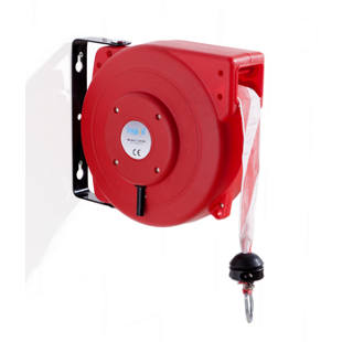 Avvolgitore automatico per nastri segnaletici