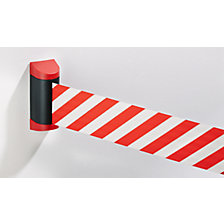 colore cinghia rosso / bianco