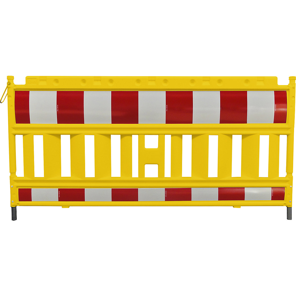 Barriera, plastica con strisce rifrangenti – Schake (Foto prodotto 2)-1