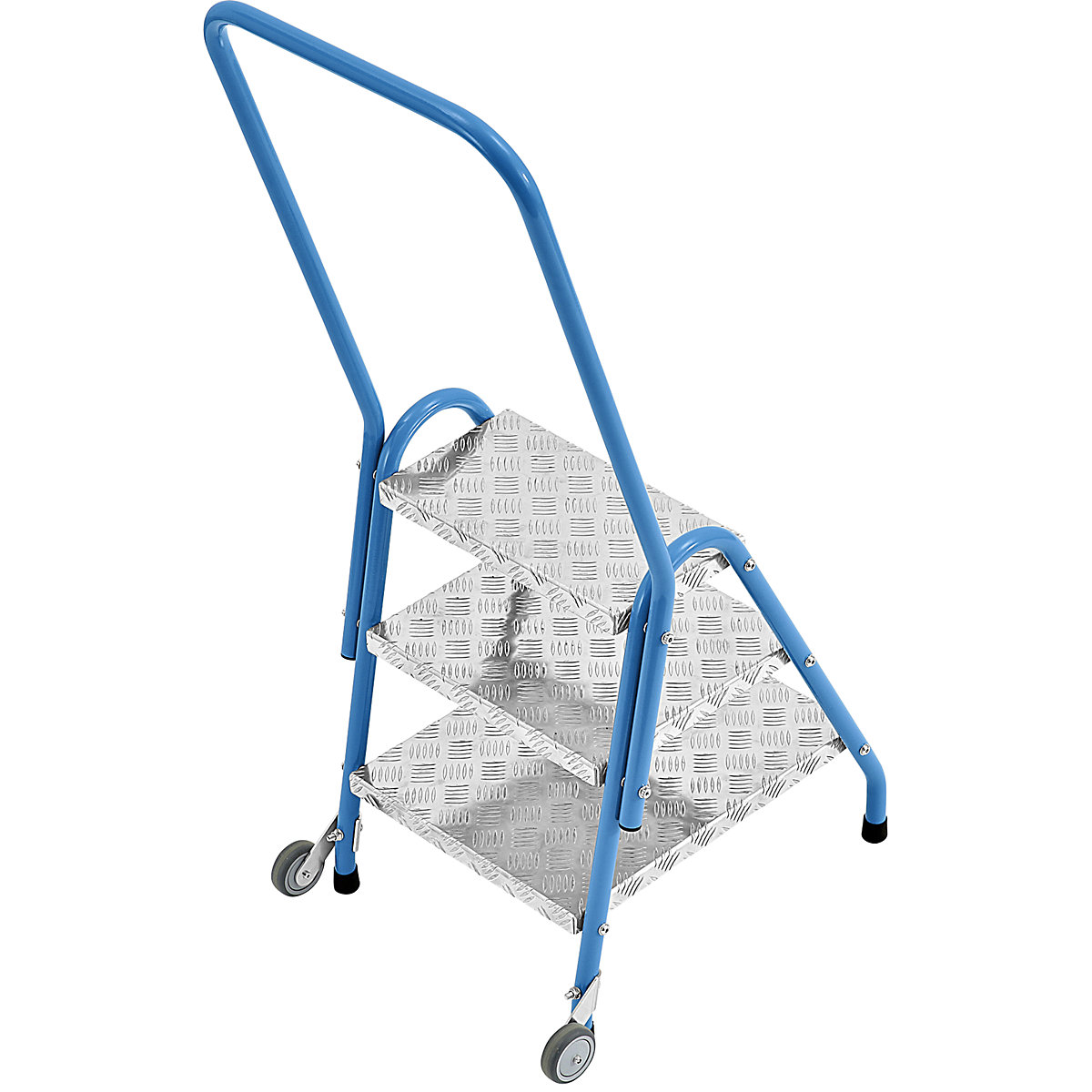 Scăriță din țeavă de oțel – eurokraft pro (Imagine produs 4)-3