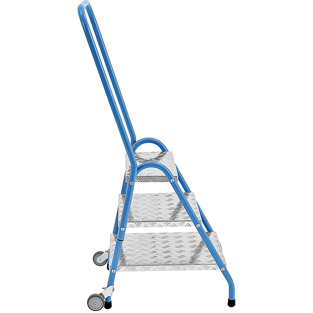 Scăriță din țeavă de oțel – eurokraft pro (Imagine produs 6)-5