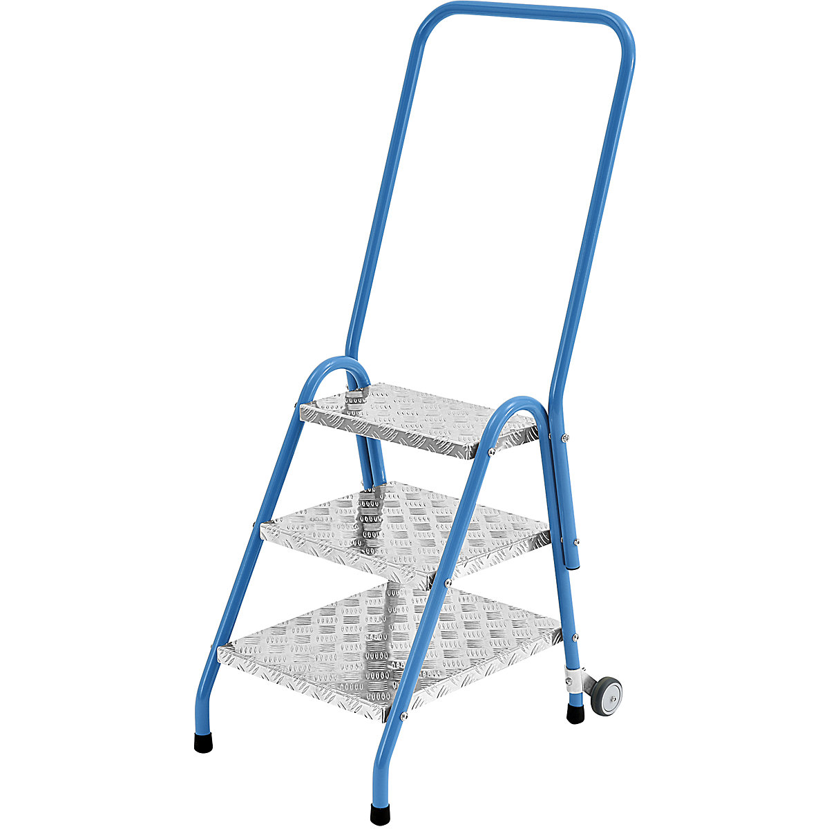 Scăriță din țeavă de oțel – eurokraft pro (Imagine produs 7)-6