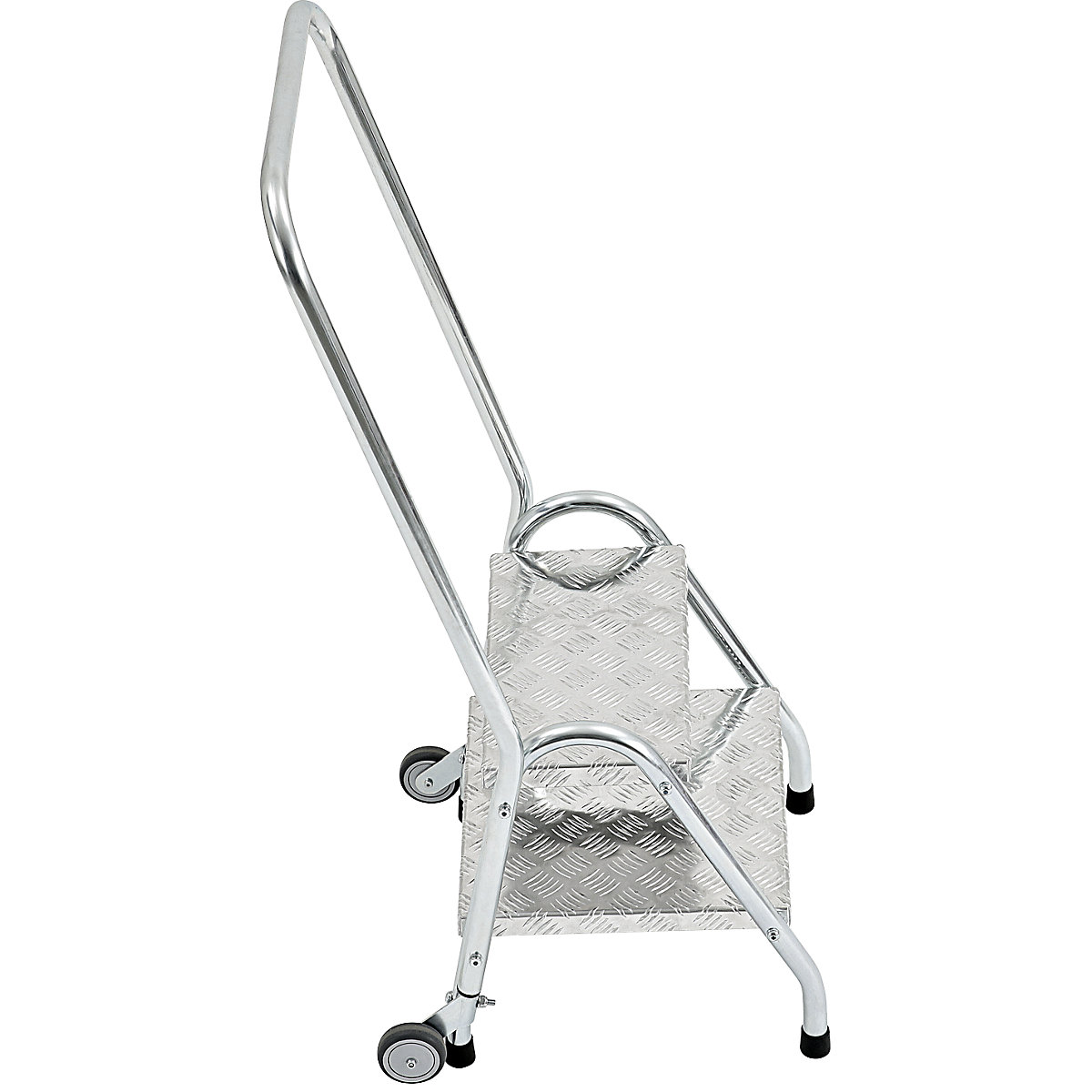 Scăriță din țeavă de oțel – eurokraft pro (Imagine produs 2)-1