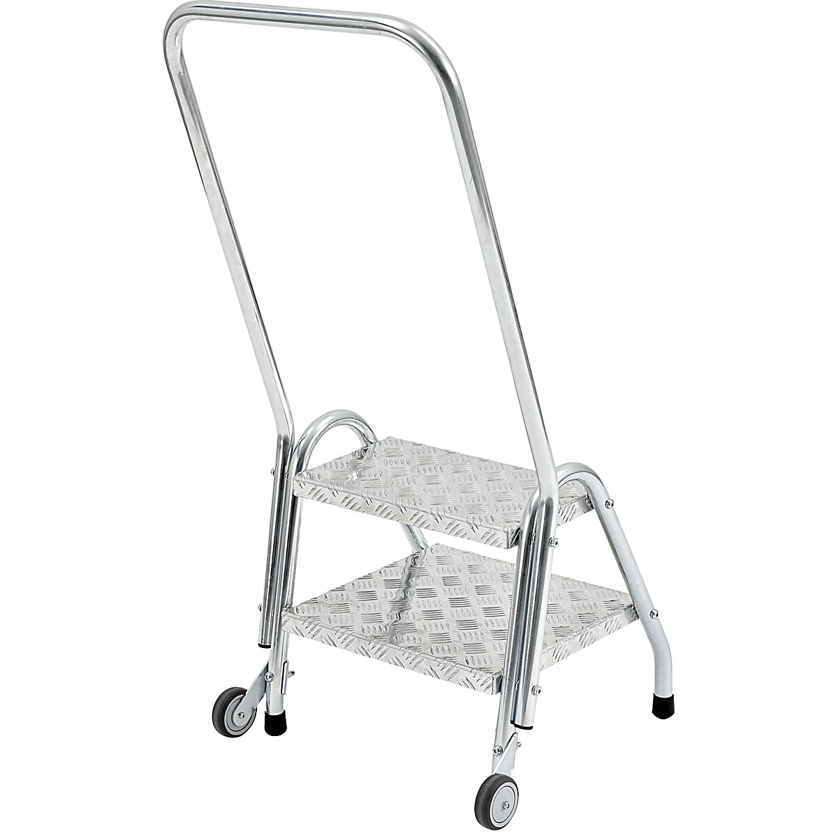 Scăriță din țeavă de oțel – eurokraft pro (Imagine produs 4)-3