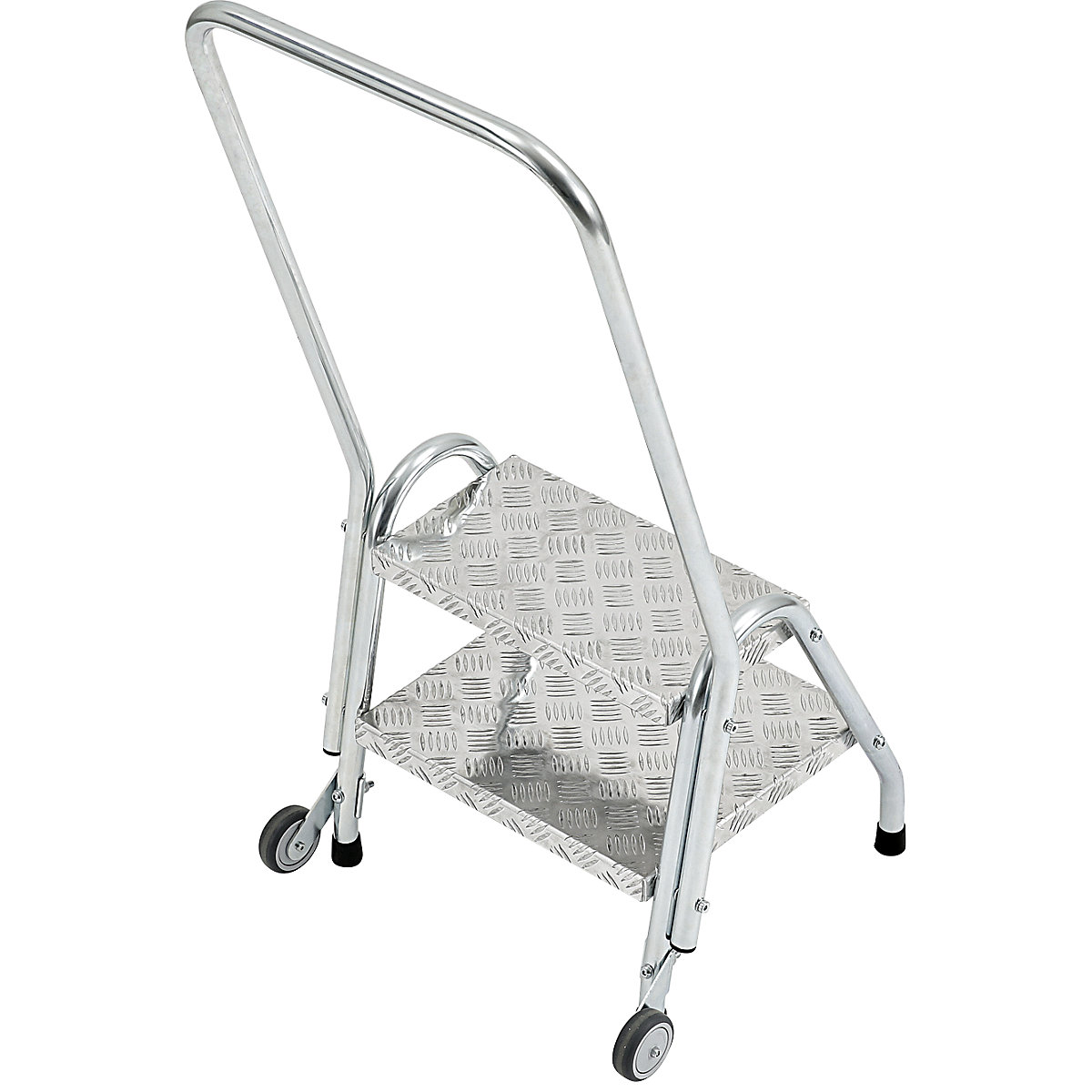 Scăriță din țeavă de oțel – eurokraft pro (Imagine produs 5)-4