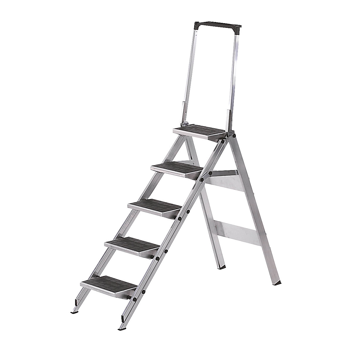 Scară rabatabilă din aluminiu