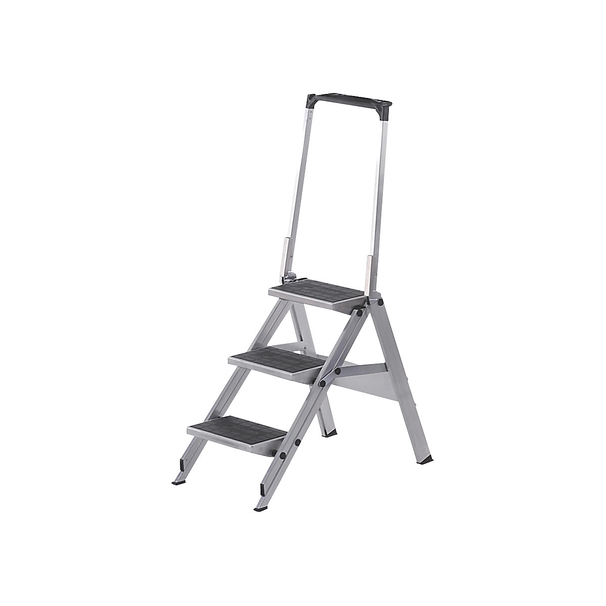 Scară rabatabilă din aluminiu