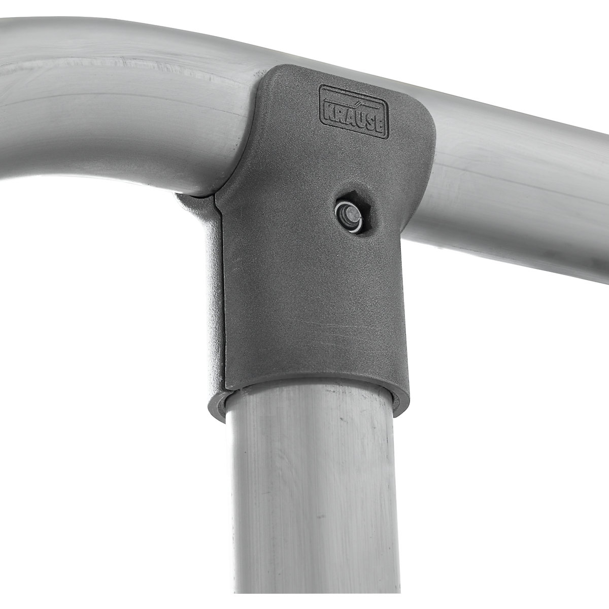 Scară cu podest, cu suprafață antiderapantă R13 – KRAUSE (Imagine produs 8)-7