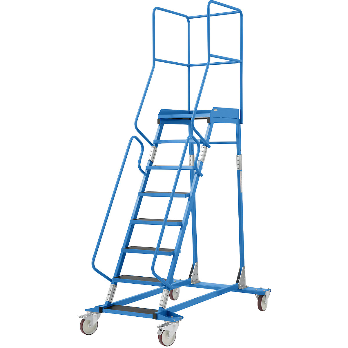 Scară mobilă cu podest – eurokraft pro (Imagine produs 2)-1