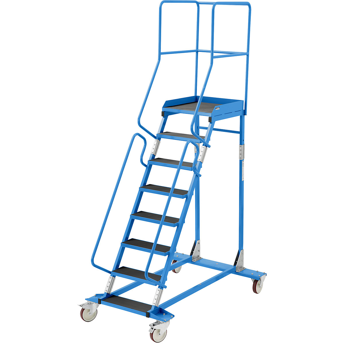 Scară mobilă cu podest – eurokraft pro