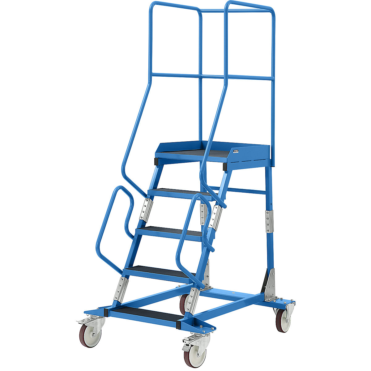 Scară mobilă cu podest – eurokraft pro