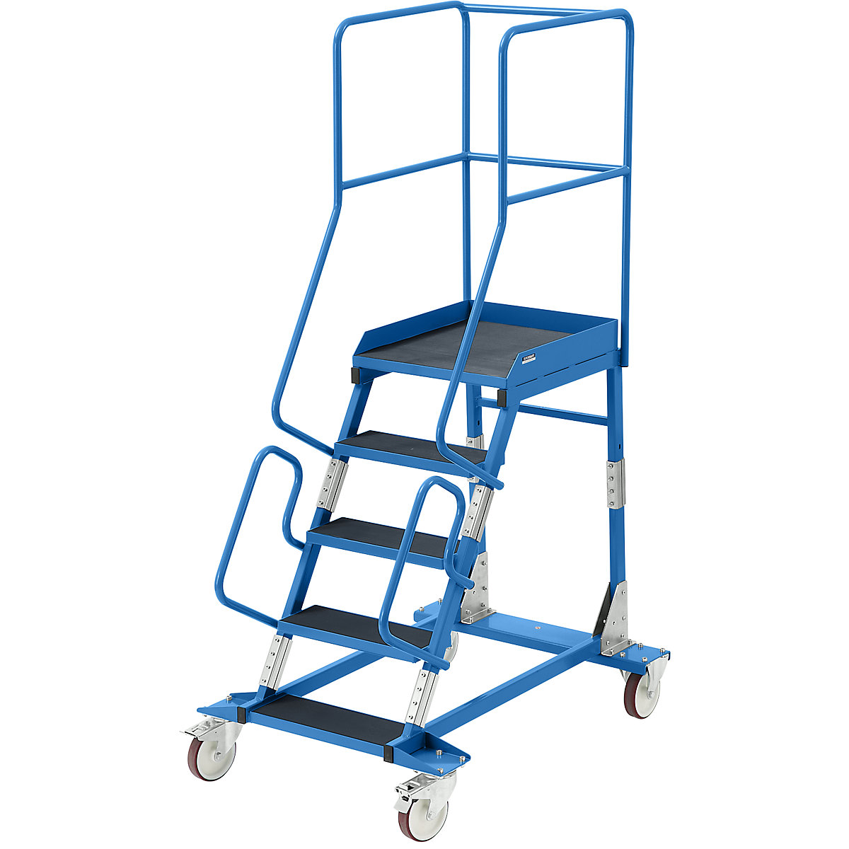 Scară mobilă cu podest – eurokraft pro (Imagine produs 2)-1