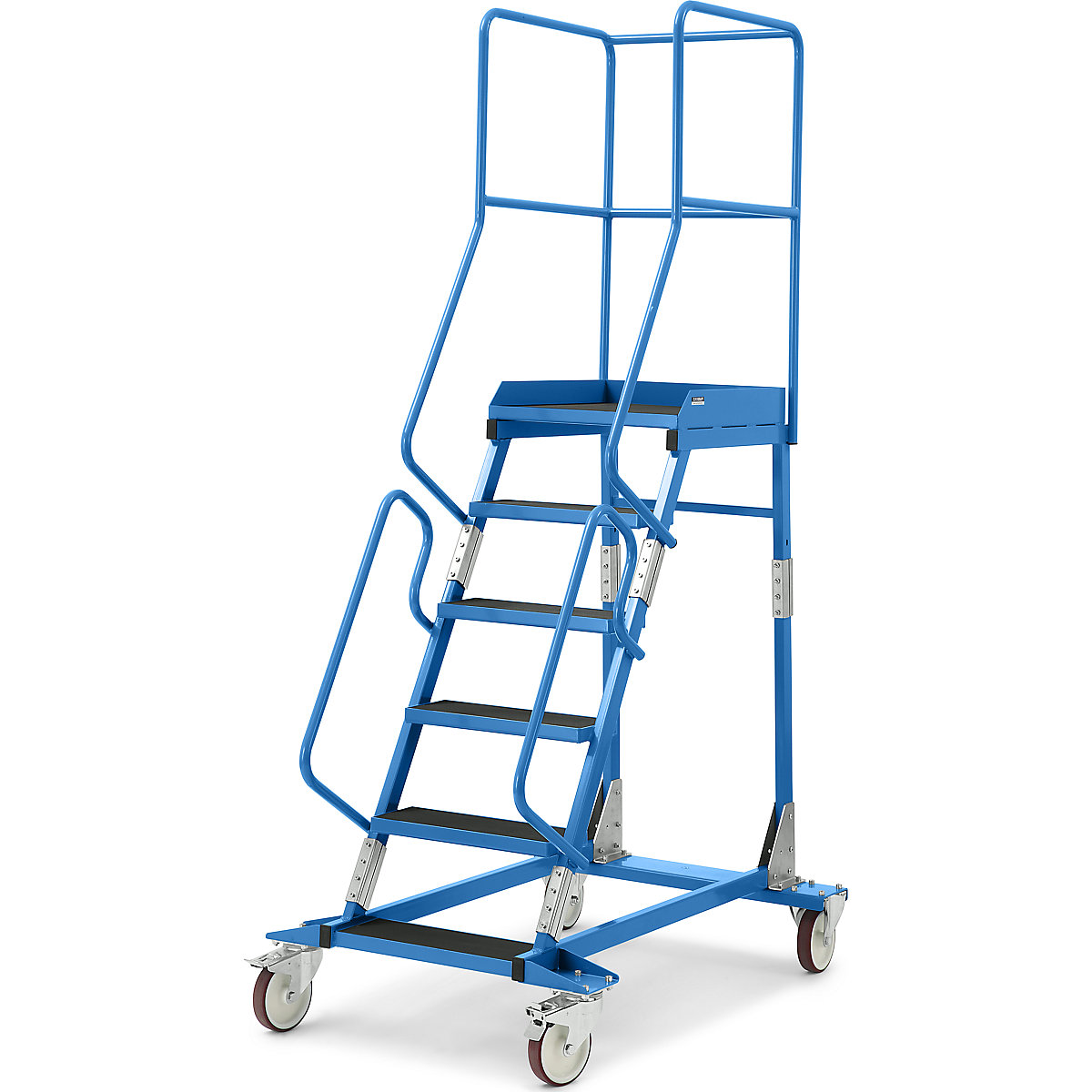 Scară mobilă cu podest – eurokraft pro