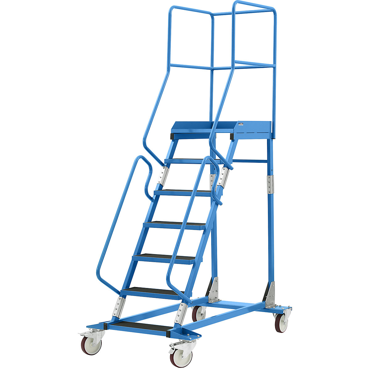 Scară mobilă cu podest – eurokraft pro