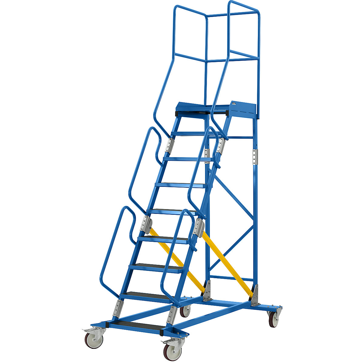 Scară mobilă cu podest – eurokraft pro