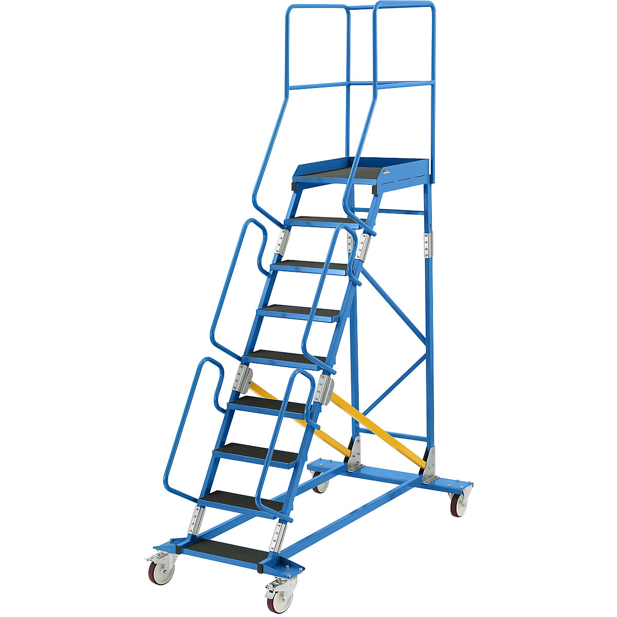 Scară mobilă cu podest – eurokraft pro (Imagine produs 2)-1