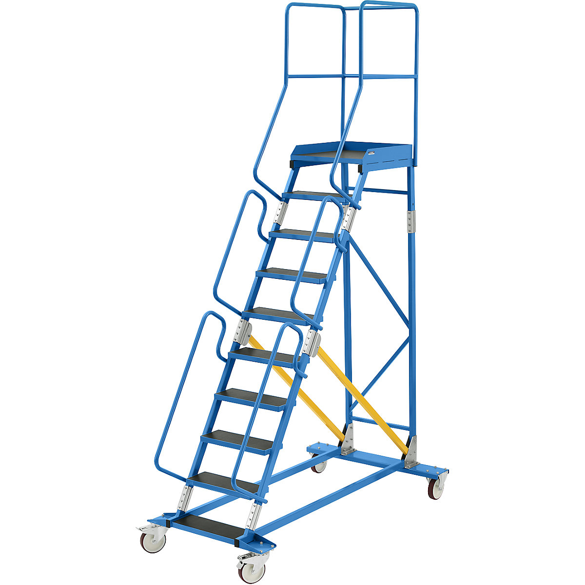 Scară mobilă cu podest – eurokraft pro (Imagine produs 2)-1