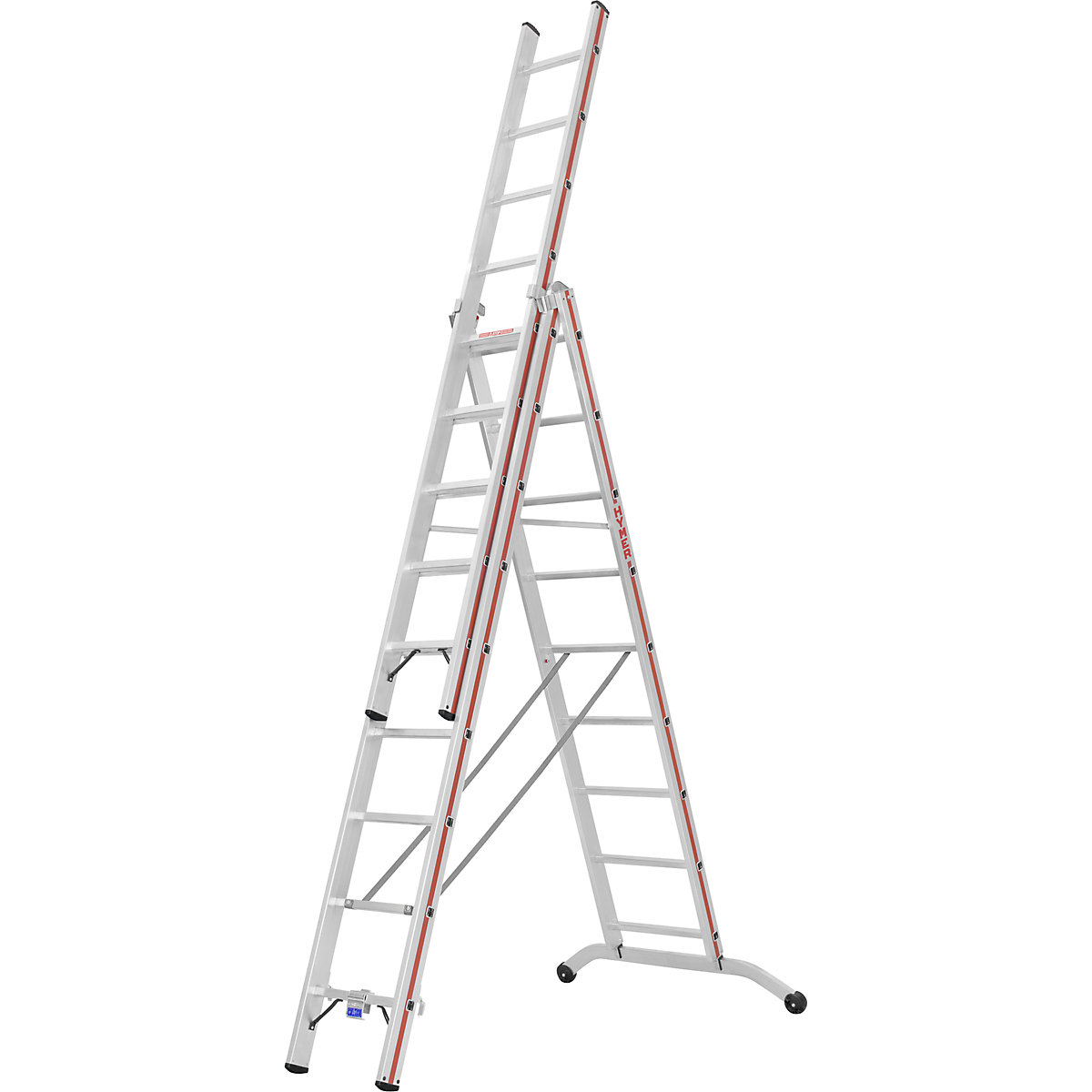Scară multifuncțională din aluminiu – HYMER
