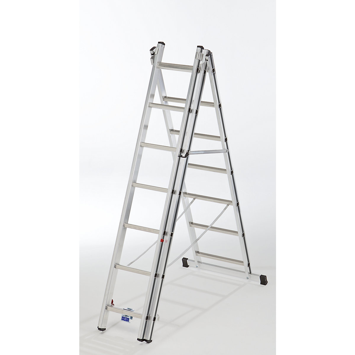 Scară multifuncțională din aluminiu – HYMER (Imagine produs 2)-1