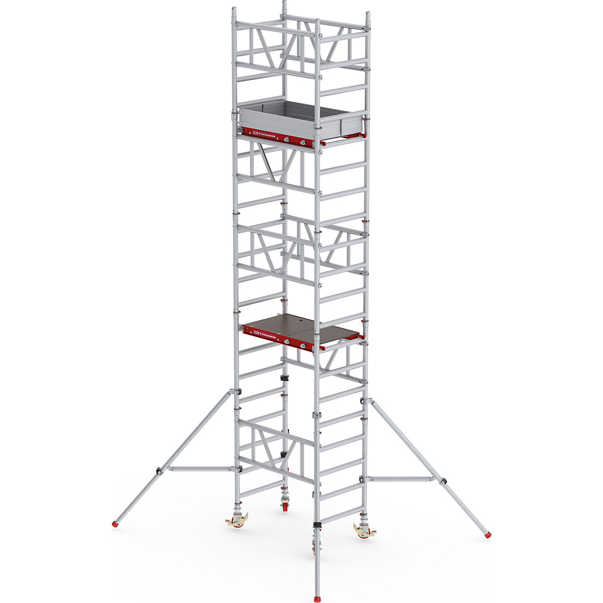 Schelă mobilă cu asamblare rapidă MiTOWER Standard – Altrex