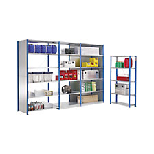 scaffale aggiuntivo, altezza 2000 mm, 5 ripiani