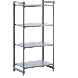 Scaffale modulare a innesto in plastica Basic