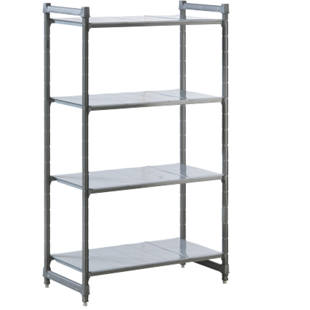 Scaffale modulare a innesto in plastica Basic