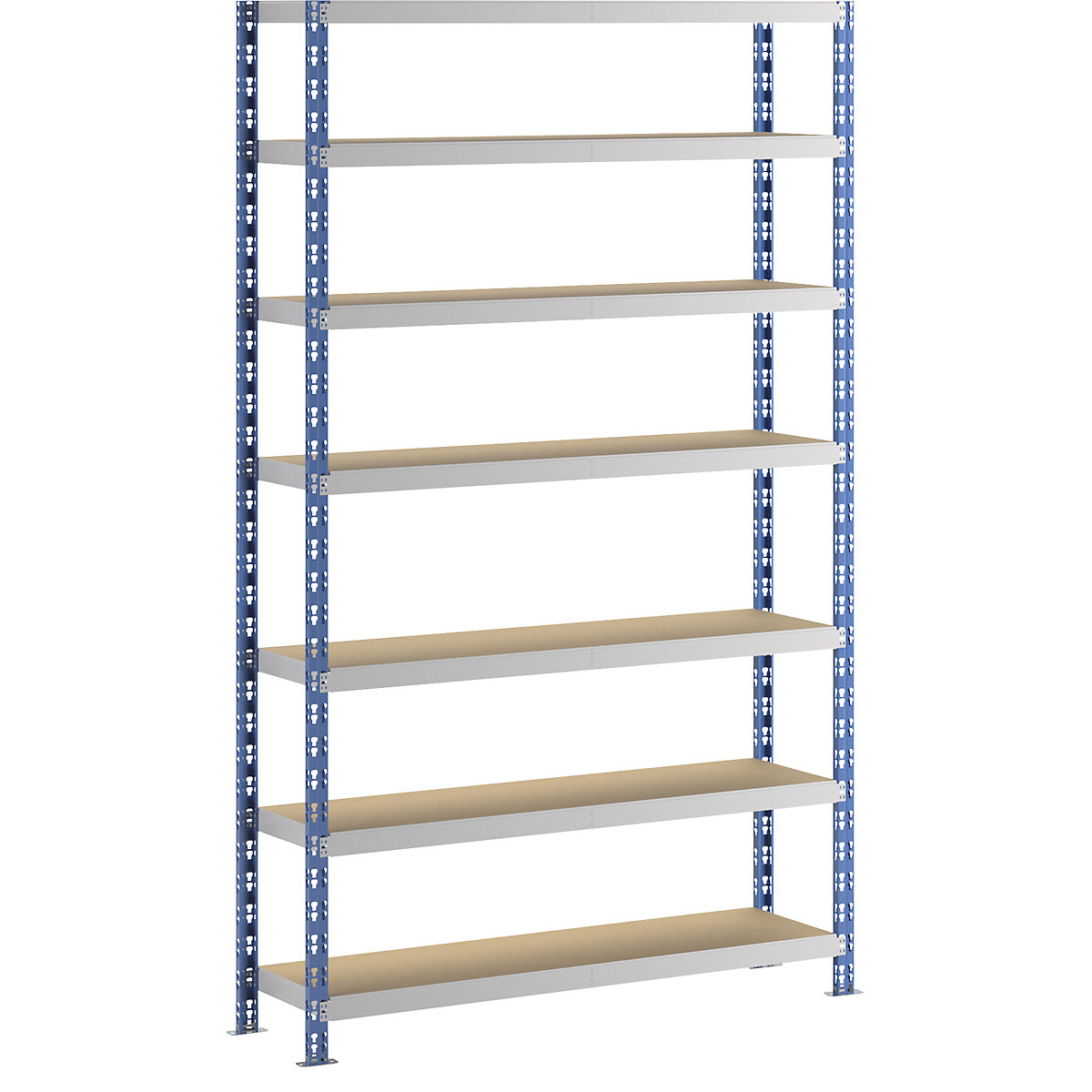 Scaffale a innesto a campata larga – eurokraft basic