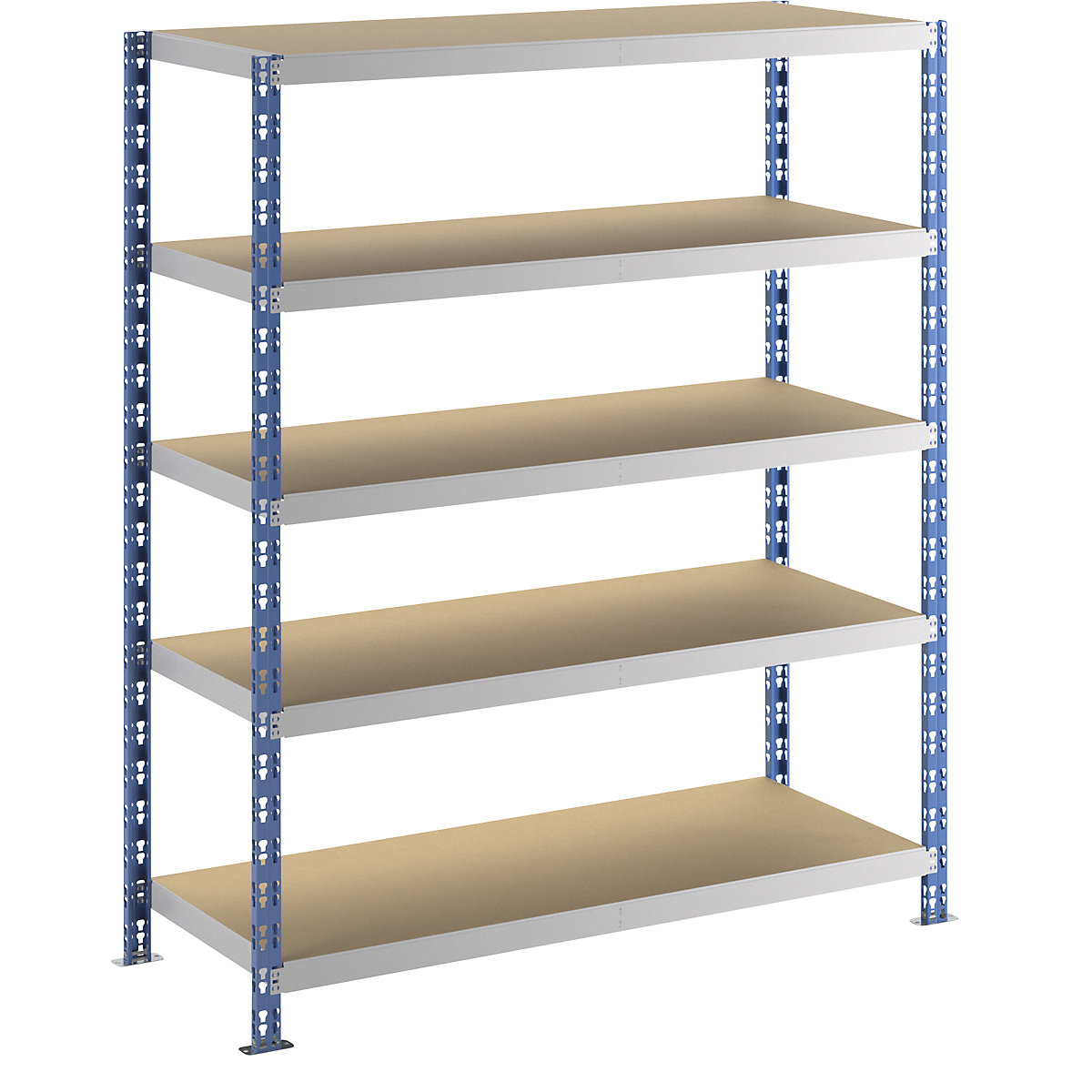 Scaffale a innesto a campata larga – eurokraft basic