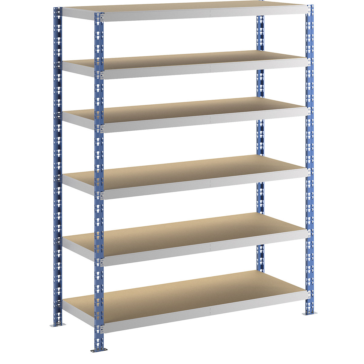 Scaffale a innesto a campata larga – eurokraft basic