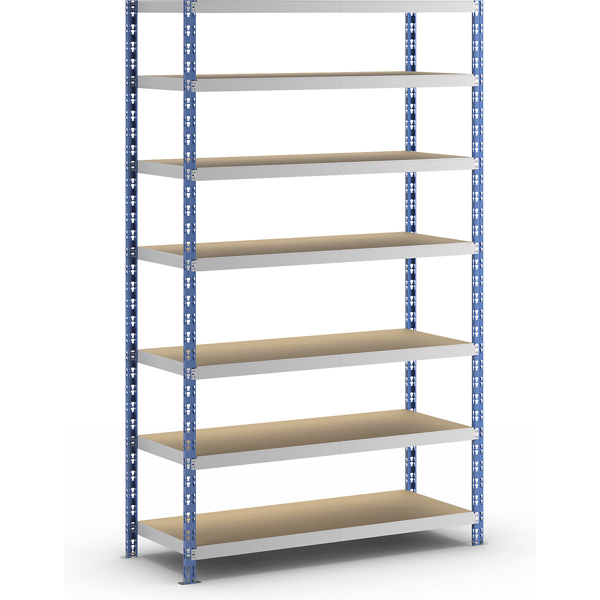 Scaffale a innesto a campata larga – eurokraft basic